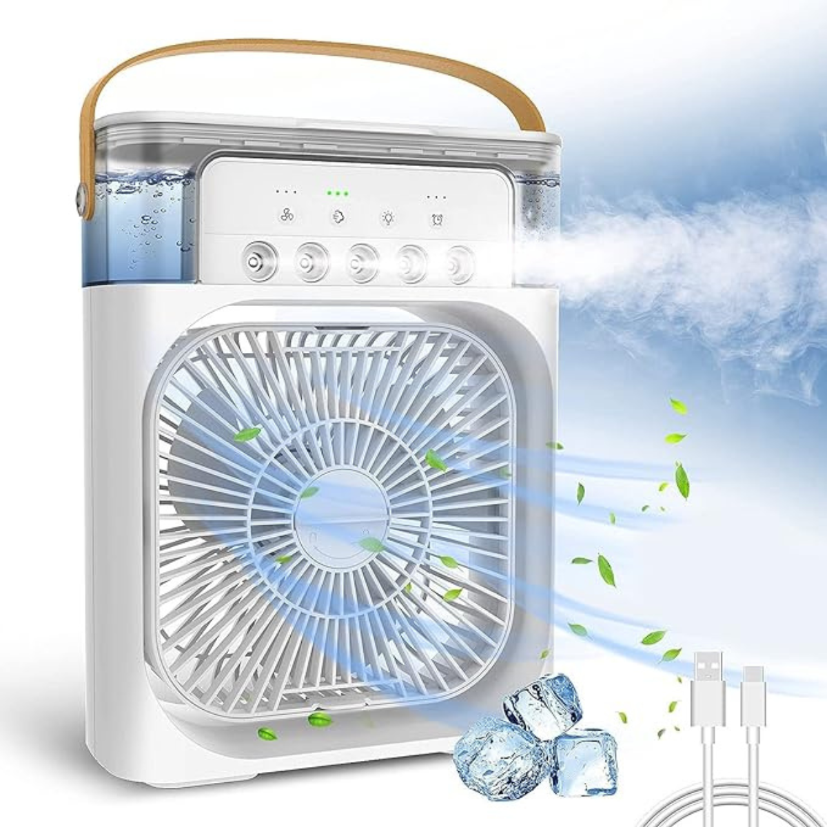 Ventilador Humidificador