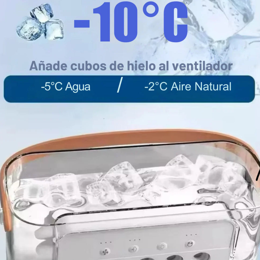 Ventilador Humidificador