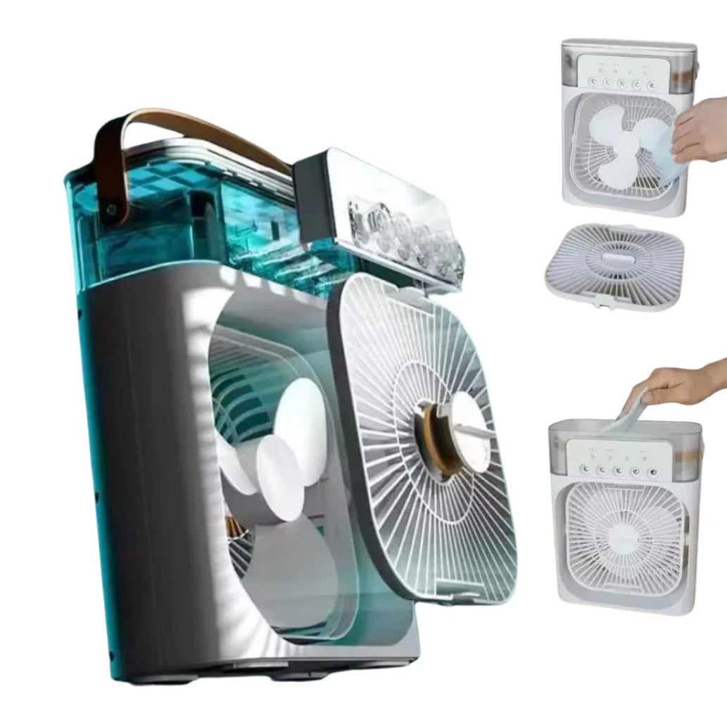 Ventilador Humidificador